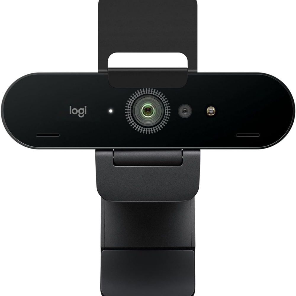 Logitech Black Webcam